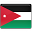 The flag of Jordan Flag of Jordan